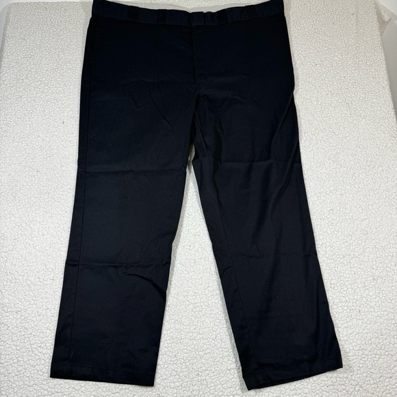 Dickies Men's Original 874 Work Pants Black size 50 x 32 - Picture 2 of 7